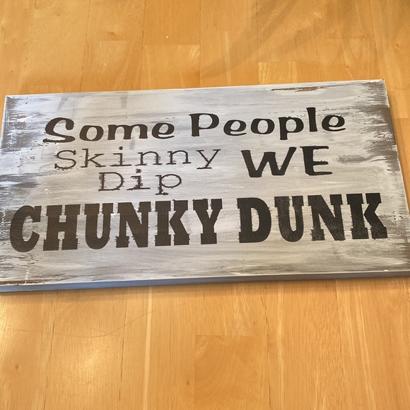 Handmade Novelty Wooden Sign-NWOT - Picture 2 of 6